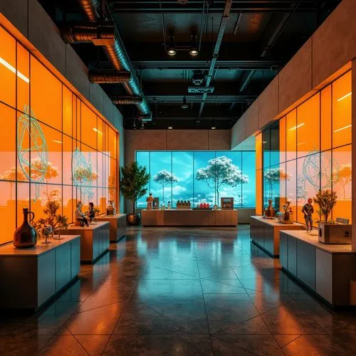 Metabolism Style Gallery Building Architecture Design Ideas