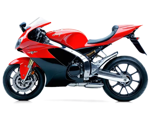 Sports bike, low-angle shot, shiny chrome handlebars, black leather seat, metallic pedals, 21-speed gear system, thin tires, silver chain, red brake calipers, aerodynamic body, morning sunlight, shall