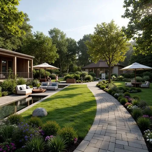 Community Renaissance Style Building Architecture Design Ideas