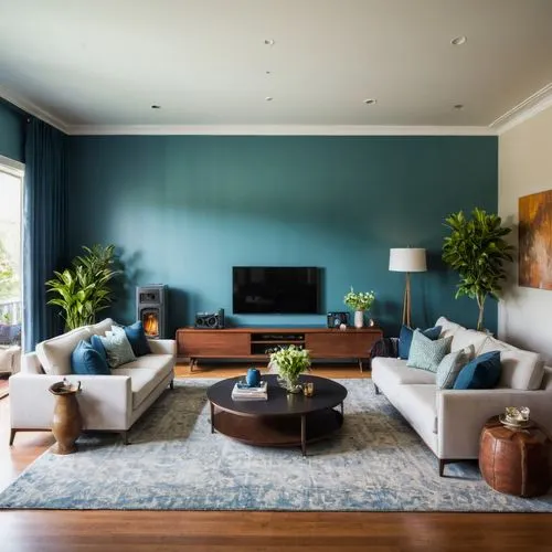 Interior paint color ideas home bunch interior design ideas Interior colour design,family room,apartment lounge,living room,livingroom,contemporary decor,sitting room,modern decor,bonus room,mid centu
