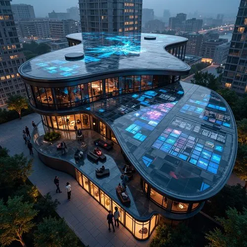 Futurism Style Houses Architecture Design Ideas