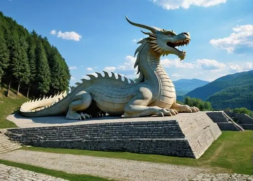 Dacian Kingdom (c. 82 BC–106 AD)**  
Situated in modern-day Romania, the Dacians are known for their fortresses and conflicts with Rome. The "Dacian Draco," a dragon-shaped standard, symbolizes their 