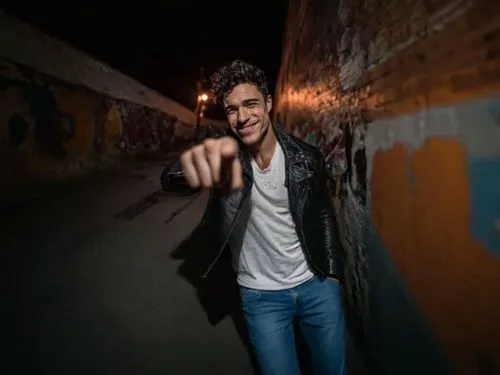 Video content\\n The character in the image floats and flies like a superhero.\\n# Requirements\\n1.Camera Movement：track-up shot.\\n2.Motion Level：Large.,video clip,photo session at night,tracers,pho