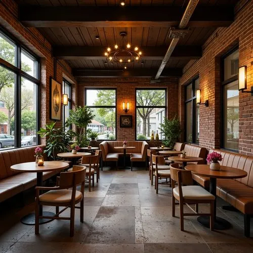 Coffee Shop Renaissance Style Architecture Design Ideas