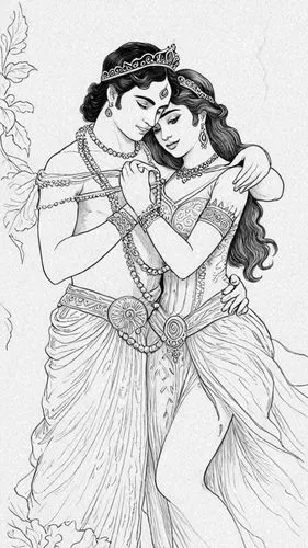 radhakrishna,ramayan,tataviam,mandodari,krsna,gopis,draupadi,vishwamitra,dulhan,radhe,shakuntala,arundhati,shragai,hijras,vasishtha,abhiras,navratra,simorgh,sreekrishna,mohini,Design Sketch,Design Ske