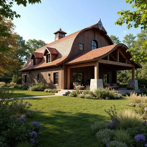 Barn Renaissance Style Architecture Design Ideas