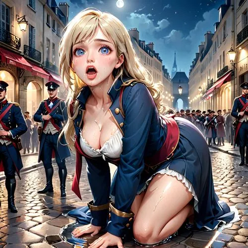  mouth slightly open,  light-cream inside mouth leaking out, translucid watery smear transparent liquid on her, 8K, high resolution, high detail, smooth, hyper realistic, fine skin texture, clear faci