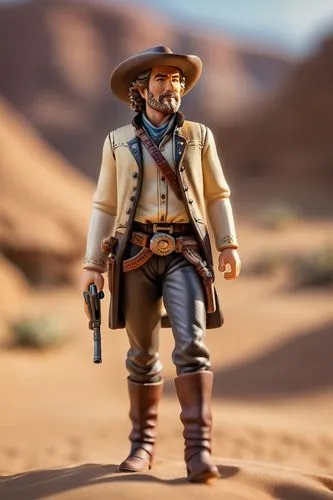  Action Figure， Full body,filoni,vaquero,pecos,pardner,westerns,quatermain,barbossa,desperado,macready,django,toy photos,prospector,model train figure,actionfigure,gunslinger,rdr,paleobotanist,action 