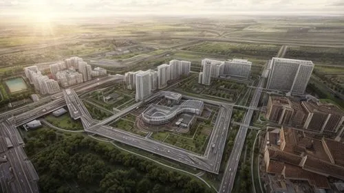 a site plan with people on the ground. around the building is domestic buildings and roads.
,zhengzhou,tianjin,autostadt wolfsburg,shenyang,wuhan''s virus,malopolska breakthrough vistula,nanjing,chine