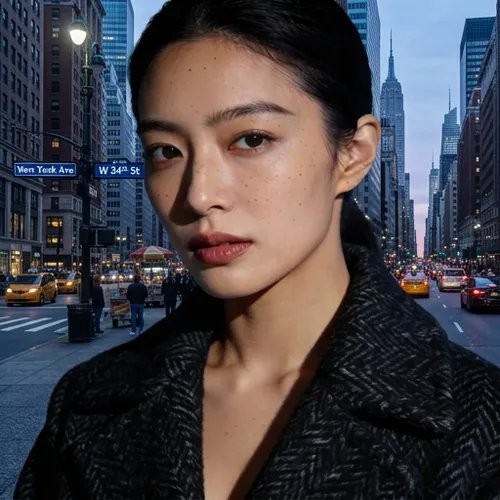 修改图片背景为纽约大道,akimoto,mizuhara,akanishi,kreuk,junji,ayako,mari makinami,nodari,azumi,asami,hiroko,chiharu,michiko,masako,toshiko,asian woman,kira,takako,yasuko,asako