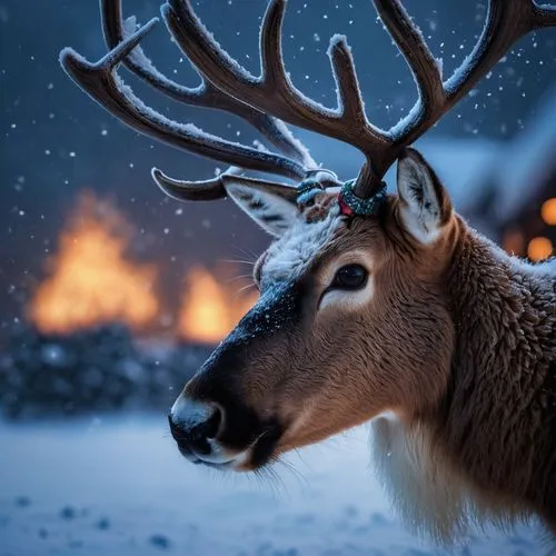 We'll go, we'll ride on reindeer in the early morning and rush desperately into the snowy dawn. You'll know that the north is called the far north for nothing, You'll see it's endless, I'll give it to