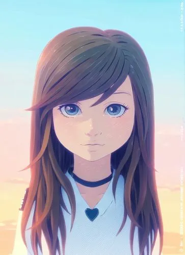 edit icon,anime girl,anime cartoon,portrait background,hinata,worried girl,vector girl,cyan,mikuru asahina,digital art,anime 3d,mako,girl portrait,layered hair,cute cartoon character,girl with speech 