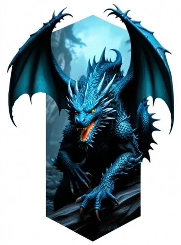mais nitidez na imagem, com o dragão mais destacado.,the dragon is sitting on top of a rock,black dragon,dragon design,painted dragon,dragon,dragon of earth,forest dragon,dragon fire,dragons,draconian