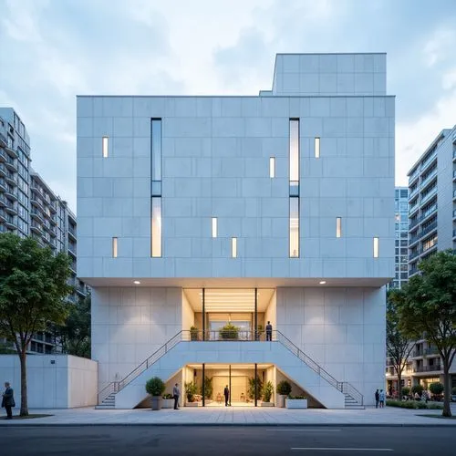 Opera House Minimalism Style Architecture Design Ideas