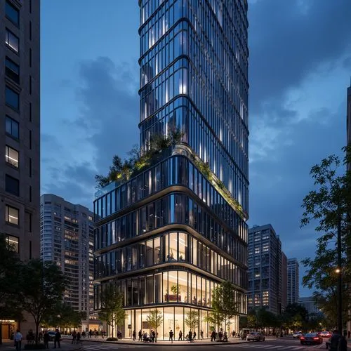 University Social Housing Style Building Design Ideas