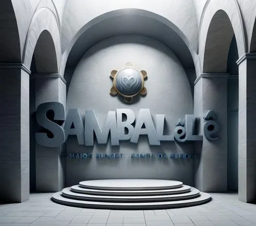a picture of a sign in a museum,samaraie,sabinal,sailele,smola,sambath,silmarils