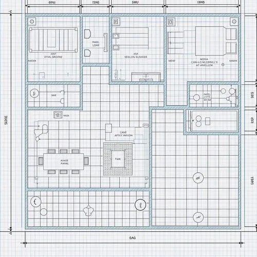 a plan for an open floor house,floor plan,house drawing,architect plan,layout,garden elevation,street plan,second plan,sheet drawing,kitchen design,plan,blueprint,apartment,orthographic,blueprints,bon
