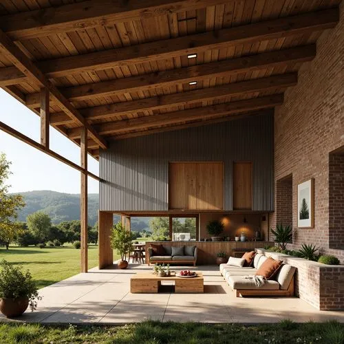 Barn Bauhaus Style Architecture Design Ideas