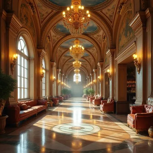 Neoclassicism Style Transportation Hub Architecture Design Ideas