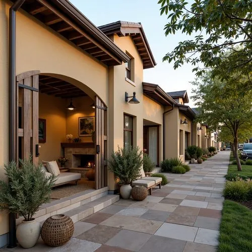 Housing Vernacular Style Building Design Ideas