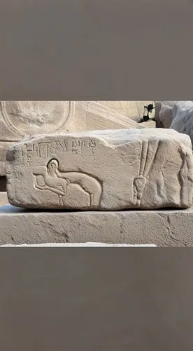 an image of a statue with animals inside,sarcophagus,sarcophagi,tomb figure,tomb,pediment,lion capital
