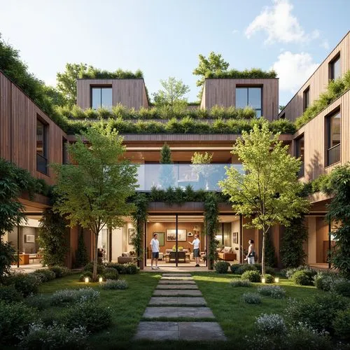 Vehicular Bridge Blobitecture Style Building Design Ideas