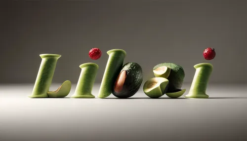 chocolate letter,still life photography,food styling,green paprika,decorative letters,typography,alphabet letter,scrabble letters,limes,wooden letters,life stage icon,lure,still-life,vegetables landsc