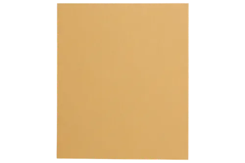 transparent background, no scenery, solo subject, blank space, pure white, soft shadow, subtle gradient, ambient light, cinematic composition, HDR.,yellow colored paper that is closed and slightly cov