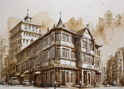 watercolor paris shops,watercolor paris,coffee watercolor,watercolor shops,watercolor tea shop,watercolor paris balcony,facade painting,watercolor painting,watercolor cafe,watercolor,harrods,beautiful