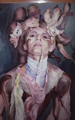 a painting with a woman that looks like the other woman,human internal organ,dissection,dissected,anatomical,cesarean,cadaver,anatomies,leucotomy,grotesque,human body,the human body,metastasis,caesare
