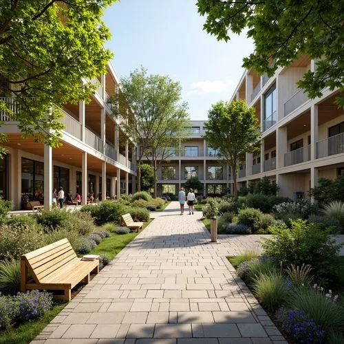 Campus Green Architecture Design Ideas