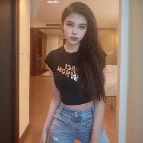 a young woman standing in front of a mirror,nana,asjylyn,zn,jungwirth,chonnam,yanjin,eul,bdo,ahra,yejju,phuquy,anie,padhye,kaew,natashquan,eyoung,jieun,nayana,seowon,hyoon