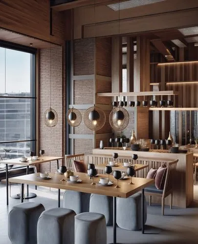 Interior design,the restaurant has chairs, tables and counters,modern kitchen interior,modern kitchen,kitchen design,chefs kitchen,big kitchen,scavolini,Photography,General,Realistic