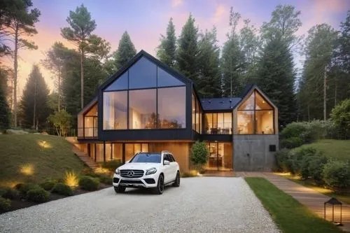 ADD GREY CONCRETE WALL,modern house,house in the forest,3d rendering,timber house,modern architecture,luxury property,chalet,landscape design sydney,house in mountains,cube house,house in the mountain