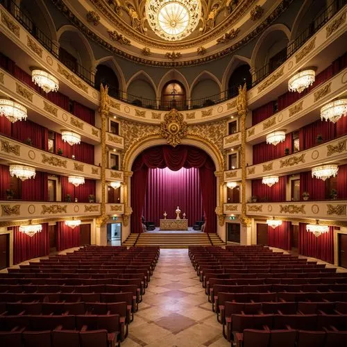 Opera House Modernism Style Architecture Design Ideas