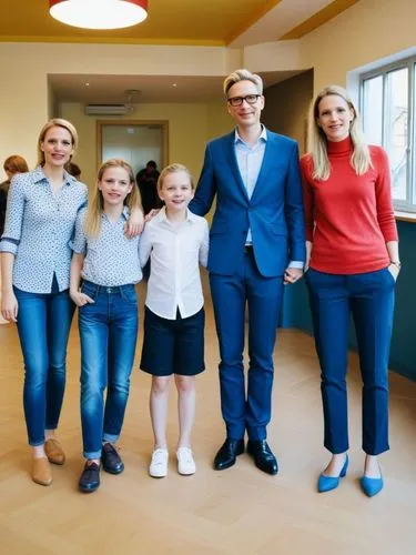 Group photo,a family is posing for the camera together,parents with children,parents and children,pedagogues,happy family,family home,pictures of the children,the dawn family,family group,kids glasses