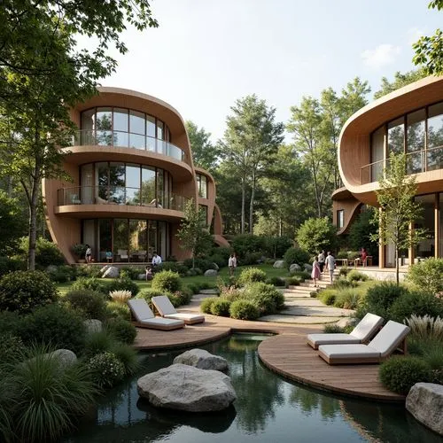 Rehabilitation Center Sustainable Architecture Design Ideas