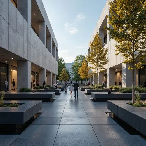 Regionalism Style Memorial Center Architecture Design Ideas