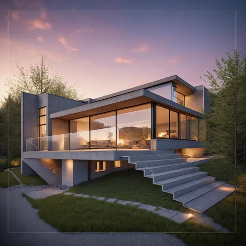 3d rendering,modern house,modern architecture,render,cubic house,3d render,smart home,crown render,frame house,mid century house,3d rendered,dunes house,modern style,house drawing,smart house,cube hou