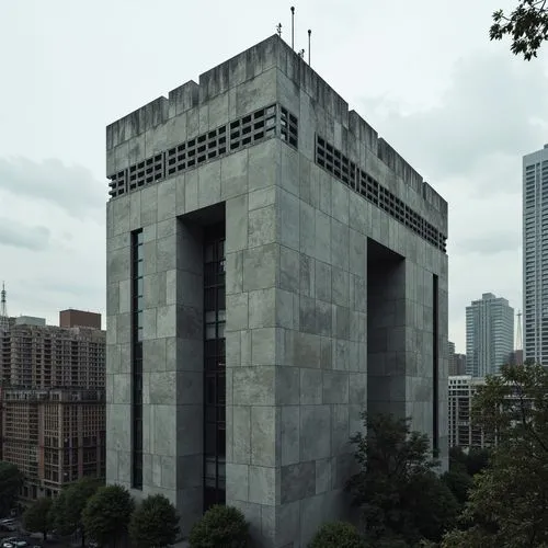 Deconstructivism Style Skyscrapers Design Ideas