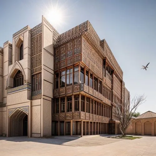 iranian architecture,persian architecture,qasr al watan,islamic architectural,al nahyan grand mosque,university al-azhar,qasr al kharrana,king abdullah i mosque,qasr azraq,bukhara,karnak,quasr al-khar