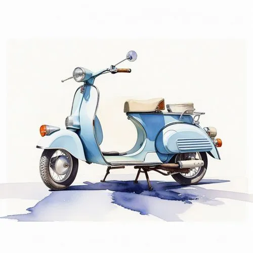an image of a scooter on display,lambretta,vespa,piaggio,gilera,blue motorcycle,moped,solex,motorscooter,mopeds,scooted,motor scooter,kymco,motorcycle,scooter,mignoni,quadrophenia,motorbike,daisetta,t