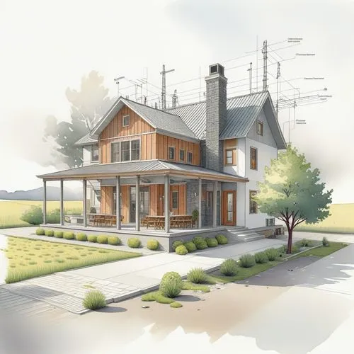 Modern Farmhouse