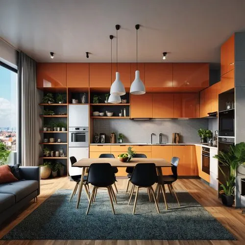 Funky appartment design,modern kitchen interior,kitchen design,modern kitchen,kitchen interior,modern minimalist kitchen,modern decor,shared apartment,apartment,an apartment,contemporary decor,kitchen