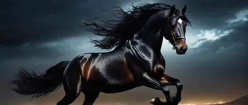 an majestic horse is riding along a dry landscape,black horse,equine,shire horse,beautiful horses,horseman,wild horse,dream horse,stallion,horse,warhorse,equines,gypsy horse,horsewoman,gallop,alpha ho