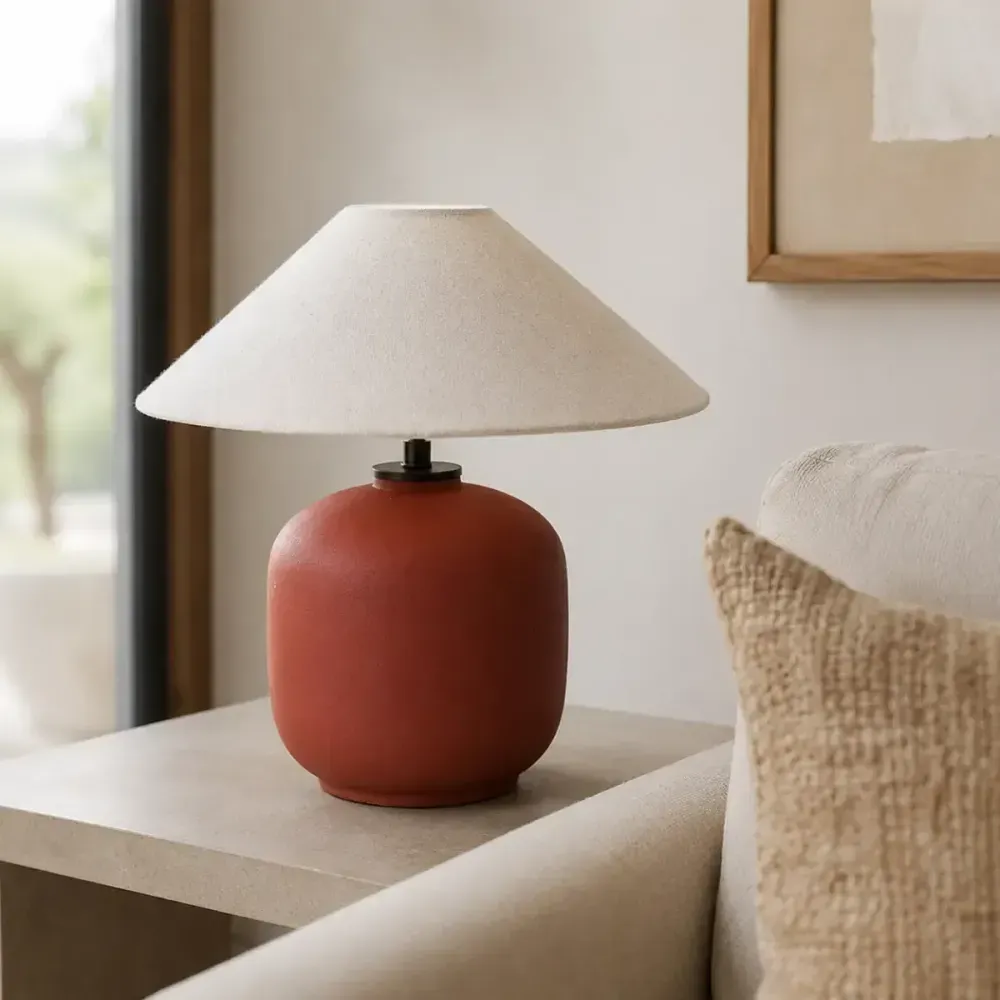 Mesa Modern Ceramic Table Lamp