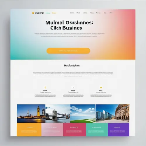 web lading page template minimal essencial businness colors fresh design clear,landing page,website design,wordpress design,flat design,webdesign,dribbble,web design,web mockup,homepage,business onlin