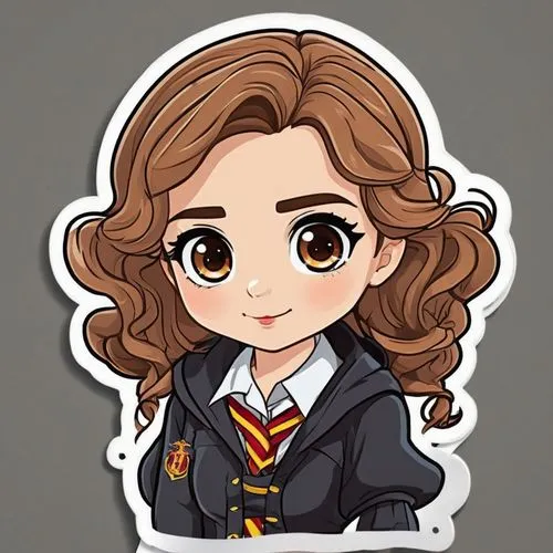 cute Hermione,hermione,gryffindor,kimmerly,triwizard,kumiko,rowan,ravenclaw,pottermania,potter,wizarding,harry potter,granger,headmistress,ginny,warbler,hogwarts,chibi girl,begums,hufflepuff,harrynyti