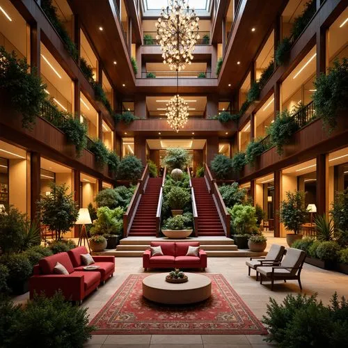 Hospitality Architecture Romanticism Style Building Design Ideas