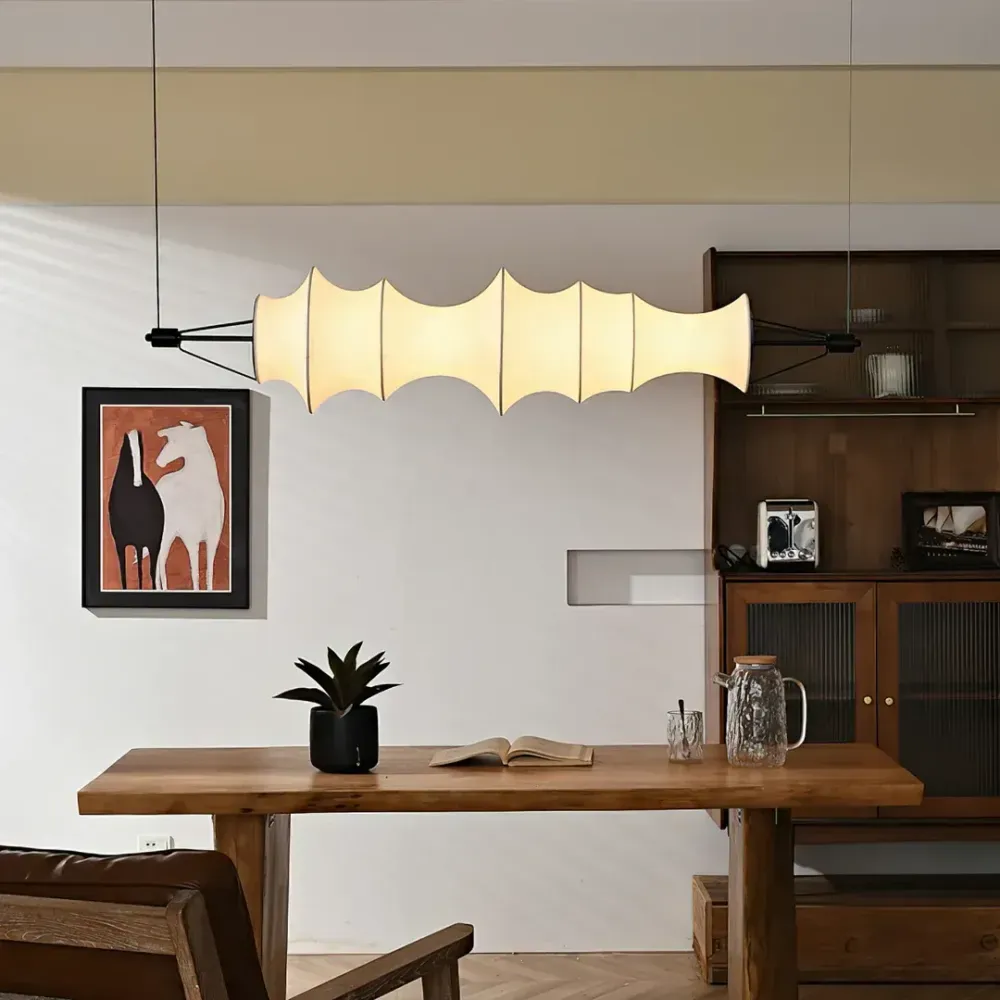 Norvain Silk Pendant Lamp